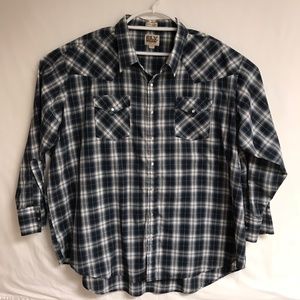 Ely Cattleman, Men's Long Sleeve Shirt Pearl Snaps